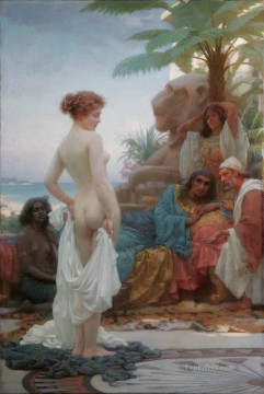  Esclavo Arte - El esclavo blanco Ernest Normand Desnudo clásico
